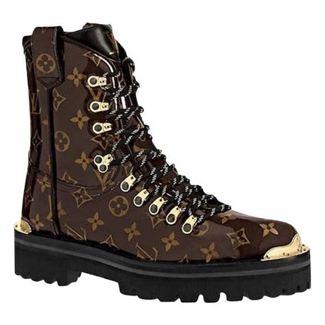 louis vuitton hiking shoes|Louis Vuitton doll leg boots.